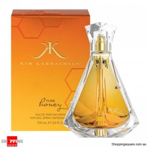 Pure Honey 100ml EDP by Kim Kardashian For Women Perfume 