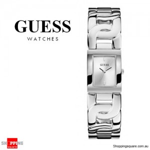Guess Women's Jewelry Silver Chained Ladies Watch