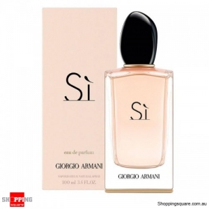 Si 100ml EDP by Giorgio Armani For Women Perfume