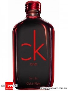 CK One Red Edition 100ml EDT by Calvin Klein for Men Perfume