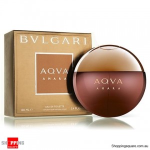 Bvlgari Aqva Amara 100ml EDT by BVLGARI For Men Perfume