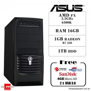 AMD Gaming FX6300 Black Edition PC