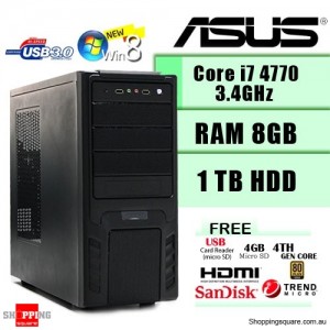 Asus Performace Value Intel Core i7 PC