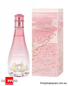 Davidoff Cool Water Sea Rose Coral Reef Edition 100ml EDT by Davidoff For Women Perfume