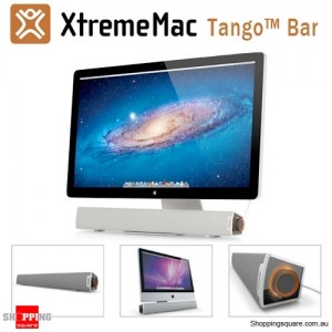 XtremeMac Tango™ Bar Speakers for PC, Mac, iPhone, iPod and MP3 Player