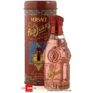 Versace Red Jeans 75ml EDT by VERSACE for Women Perfume 