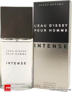 L' Eau D'Issey Pour Homme Intense 125ml by Issey Miyake