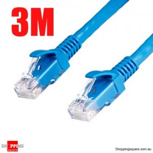 3M RJ45 CAT5 Ethernet Lan Internet Network Cable