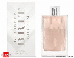 Burberry Brit Rhythm 90ml EDT By BURBERRY For Women Perfume