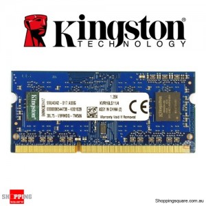 Kingston 4GB DDR3 1600MHz CL11 SODIMM 1.35v