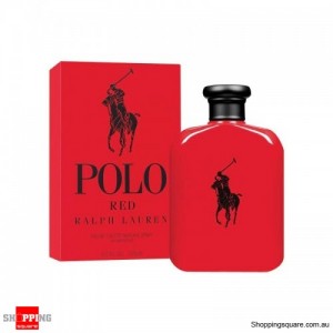 Polo Red by Ralph Lauren 125ml EDT For Men Perfume