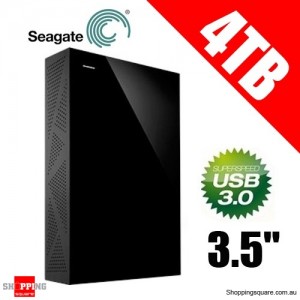 Seagate 4TB Backup Plus 3.5'' Desktop External Hard Drive