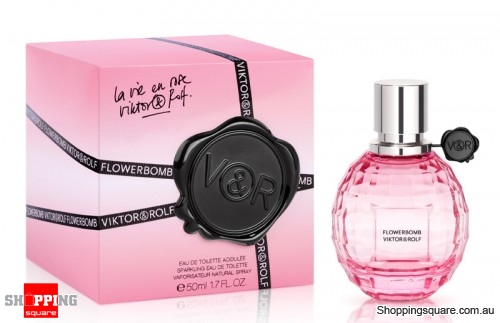Flowerbomb La Vie En Rose 50ml EDT by Viktor & Rolf For Women Perfume