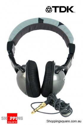 TDK ST-200BK Stereo Headphones