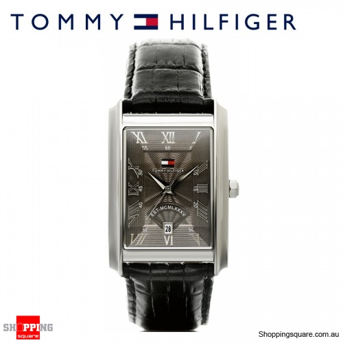 Tommy Hilfiger Classic with Black Strap Mens Watch 