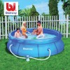 Bestway 10 FT Fast set Large 305cm x 72cm Inflatable Outdoor Swimming Pool with Filter