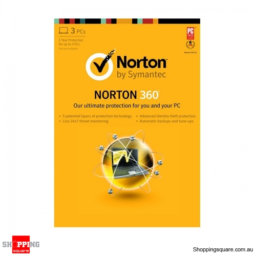 Symantec Norton 360 All In One Security V7.0 OEM 3User