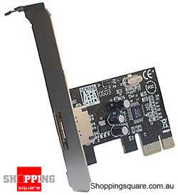 SKYMASTER PCI-E eSATA 1 X PORT CONTROLLER CARD