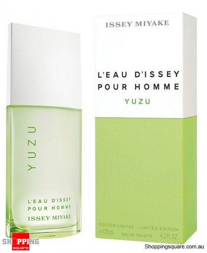 L'eau D'lssey Pour Homme YUZU 125ml EDT by Issey Miyake For Men Perfume