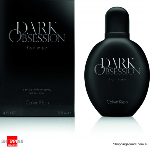 CK Dark Obsession 125ml EDT by Calvin Klein For Men Perfume