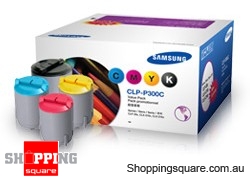 Samsung Compatible CLP-P300C  multi-pack toner set