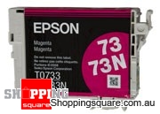 Epson 73 73N Magenta Ink Cartridge C13T105392