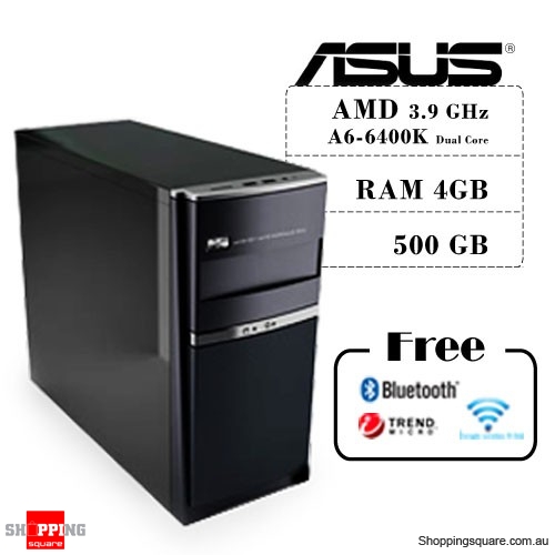 Asus Power PHPC1401A6400-4-500 Desktop PC