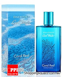 Davidoff Cool Water Coral Reef Edition 125ml EDT by Davidoff For men Perfume
