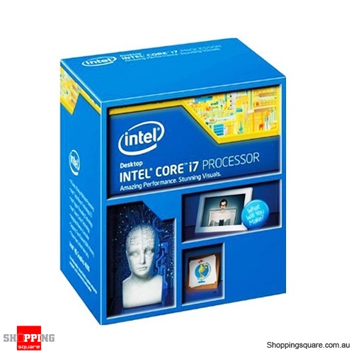 Intel I7-4790 3.60GHZ 4CORES 8MB CACHE LGA1150 CPU