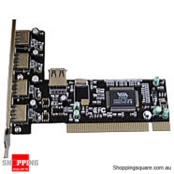 Skymaster USB 2.0 4+1 Ports PCI Card