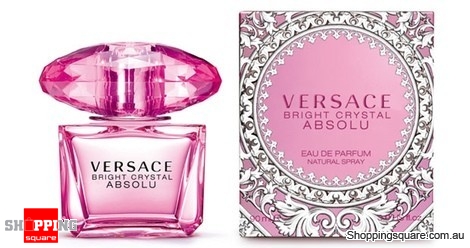 Bright Crystal Absolu By Versace 50ml EDP For Women Perfume