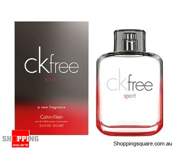 CK Free Sports 100ml EDT by CALVIN KLEIN Men Perfume 