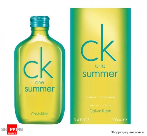 CK One Summer 2014 by Calvin Klein 100ml EDT Women Perfume 