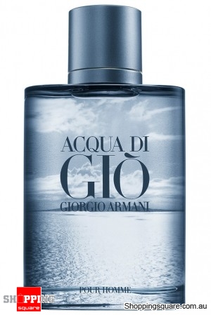 Acqua Di Gio Blue Edition 100ml EDT by Giorgio Armani For Men Perfume