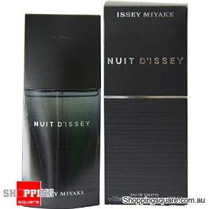 Issey Nuit 125ml EDT by Issey Miyake For Men Perfume