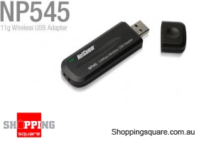 NETCOMM NP545 54MBPS Wireless USB Dongle Adapter Wi-Fi