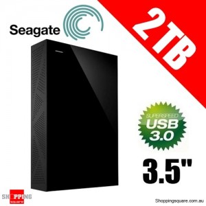 Seagate 2TB Backup Plus 3.5'' Desktop External Hard Drive