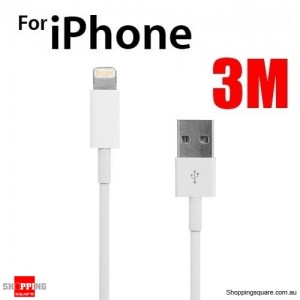 3M 8Pin Lightning USB Data Charger Cable for iPhone 13 12 11 XR XS Max X 8 7 SE