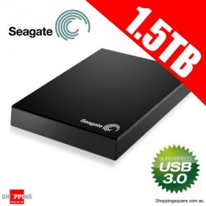 Seagate STBX1500401 1.5TB USB3.0 2.5 inch Expansion Portable External Hard Drive