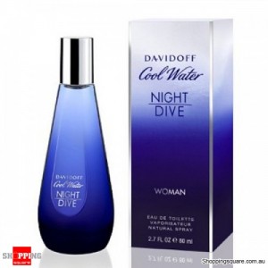 Cool Water Night Dive 80ml EDT by Davidoff For Women Perfume