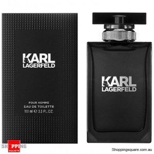 Karl Lagerfeld Pour Homme 100ml EDT by KARL LAGERFELD For Men Perfume