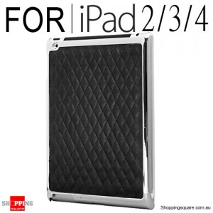 Zest Flair Cover iPad 2/3/4 Gen Black