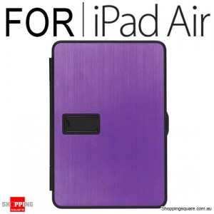 Zest Alumna Folio Style Case for iPad Air Purple
