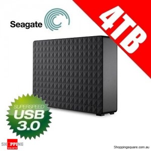 Seagate Expansion 4TB USB 3.0 Desktop External Hard Drive 