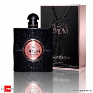 YSL Black Opium 90ml EDP by Yves Saint Laurent For Women Perfume 
