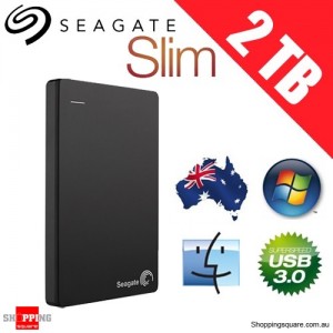 Seagate BACKUP PLUS 2TB USB 3.0 Portable Hard Drive