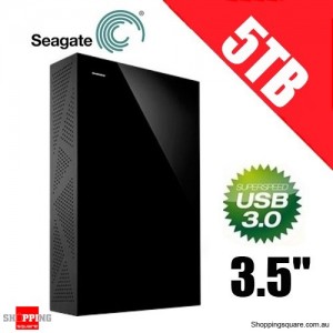Seagate 5TB Backup Plus 3.5'' Desktop External Hard Drive 