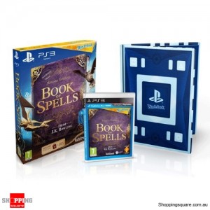 Wonderbook: Book of Spells - PS3