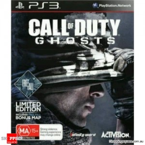 Call of Duty Ghosts: Limited Edition - PS3