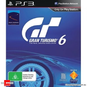 Gran Turismo 6 (GT6) - PS3